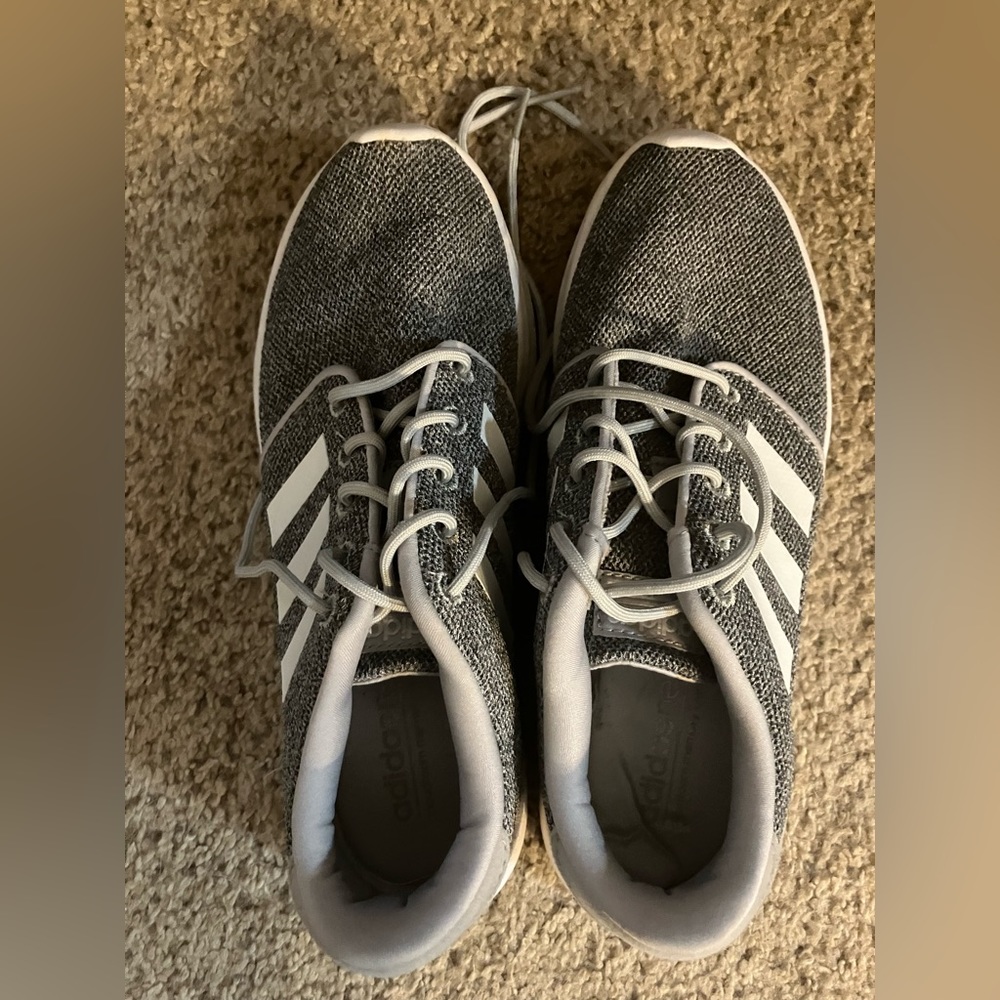 Adidas Gray Cloudform Sneakers - Picture 8 of 11
